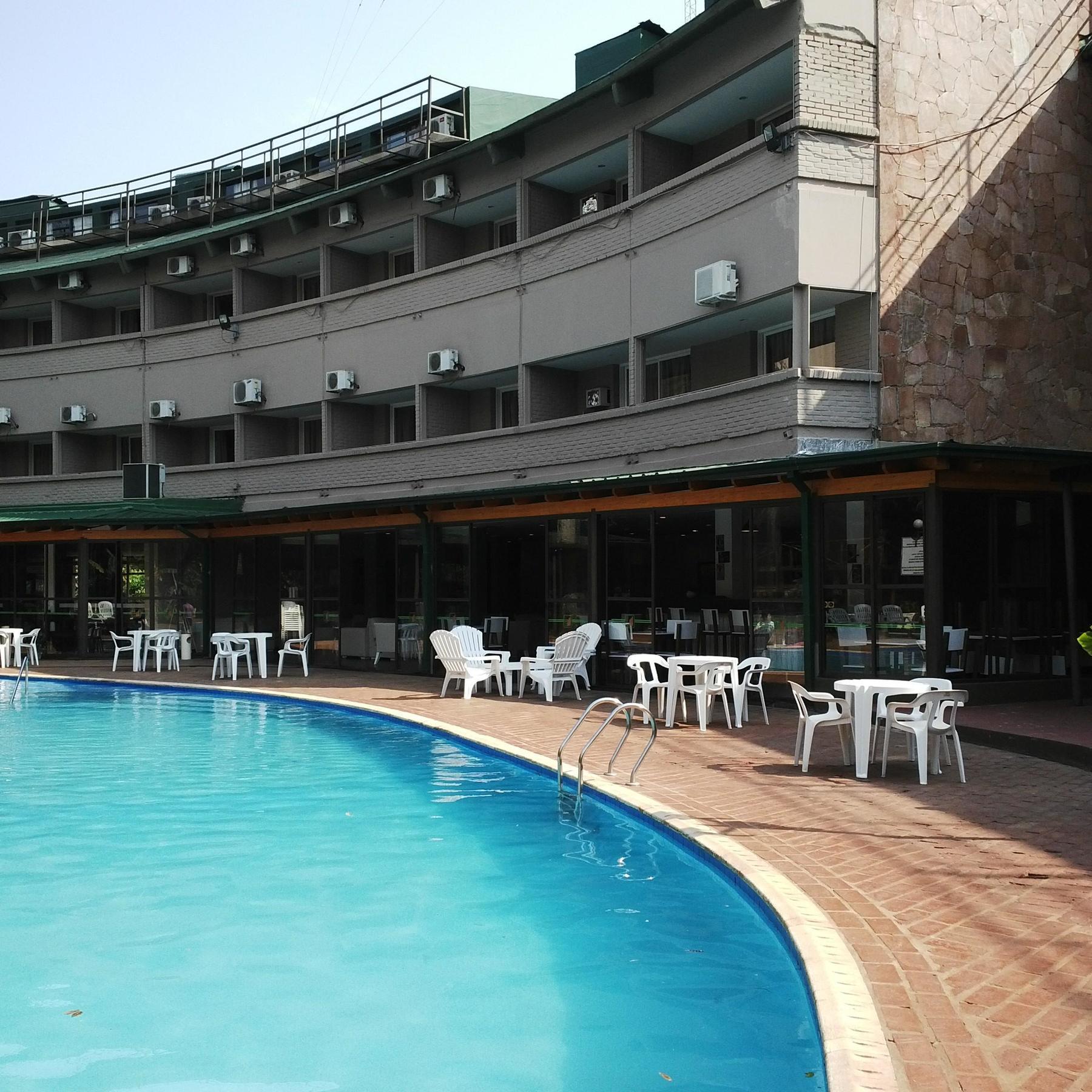Hotel El Libertador Пуерто-Іґуасу Екстер'єр фото
