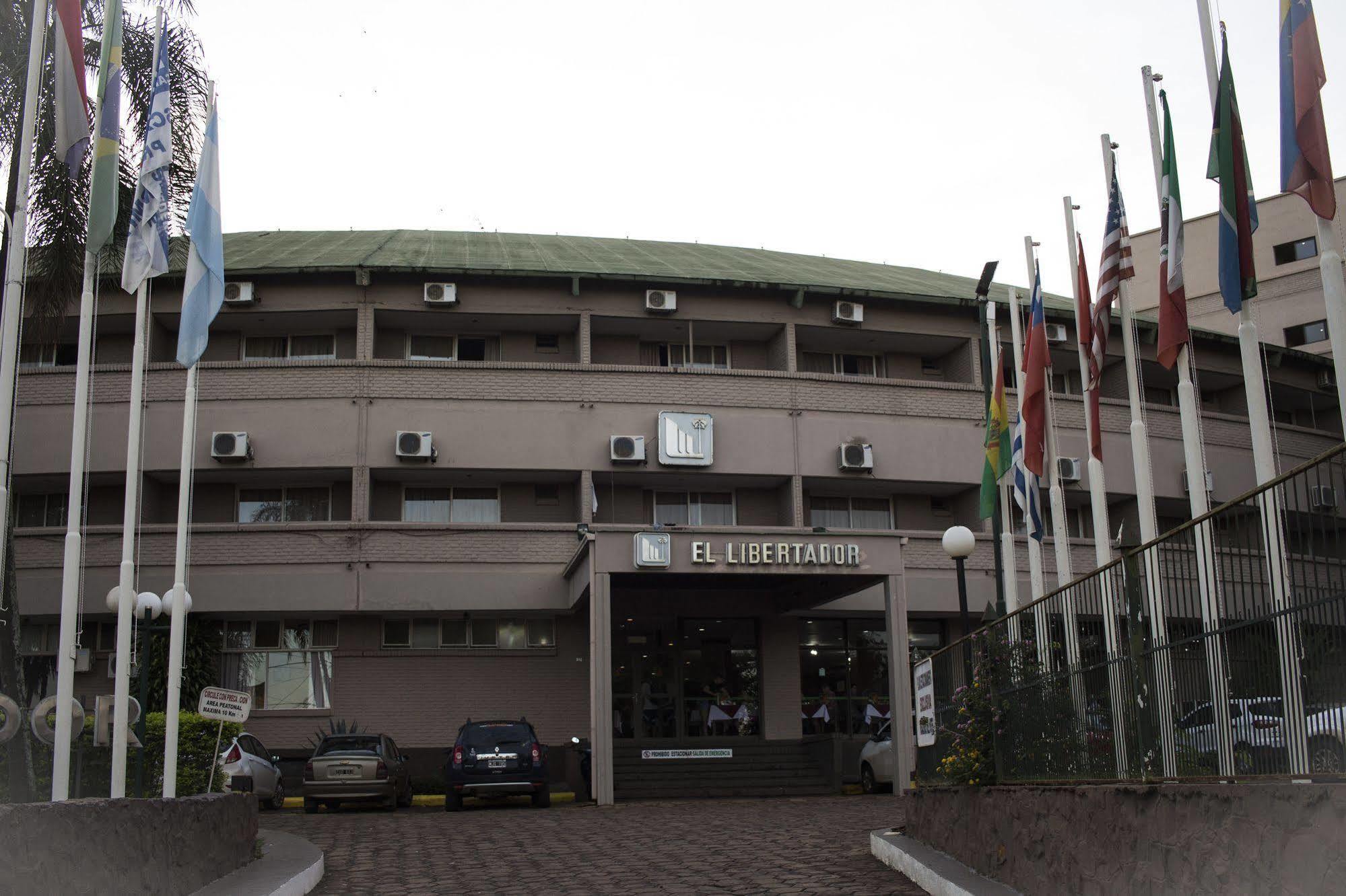 Hotel El Libertador Пуерто-Іґуасу Екстер'єр фото